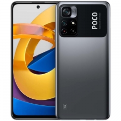 Смартфон XIAOMI POCO M4 Pro 5G 6/128GB Black