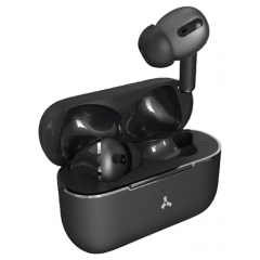 Наушники беспроводные ACCESSTYLE Indigo II TWS Black