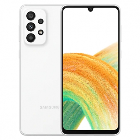 Смартфон SAMSUNG  A33 5G (A336) 6/128GB white