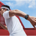 HUAWEI Watch GT3 Active JPT-B29S Black Fluroelastomer Strap 4