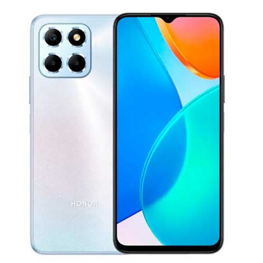 Смартфон Honor X6 4/64GB Titanium Silver