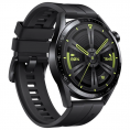 HUAWEI Watch GT3 Active JPT-B29S Black Fluroelastomer Strap 0