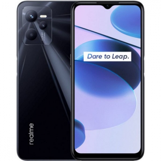 Смартфон Realme C35 2022 4GB/128GB  Glowing Black