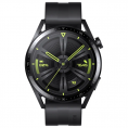HUAWEI Watch GT3 Active JPT-B29S Black Fluroelastomer Strap 6