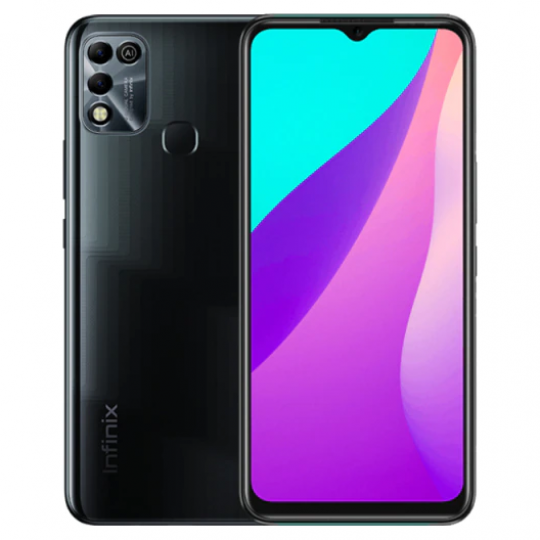 Смартфон INFINIX HOT 11 PLAY 4/64GB Black