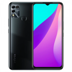 Смартфон INFINIX HOT 11 PLAY 4/64GB Black