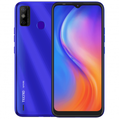 Smartfon TECNO Spark Go 2022 2/32GB Синий