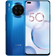 Комплект Смартфон Honor 50 8/128GB Green  + Часы Honor Band 6