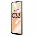 Смартфон Realme C33 4/64GB RMX3264 Sandy Gold 5