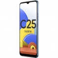 Смартфон Realme RMX3191 C25 Black(4/64GB)- (5992286): Поддержка Сетей 2G, 3G, 4G; Диагональ Экрана 6.5", Разрешение Экрана 1600x720; Количество Мегапикселей Основной Камеры 48+2+2 Мп 2