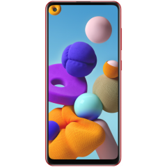 Смартфон Samsung GALAXY A21s 3/32gb - Red