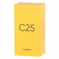 Смартфон Realme RMX3191 C25 Black(4/64GB)- (5992286): Поддержка Сетей 2G, 3G, 4G; Диагональ Экрана 6.5", Разрешение Экрана 1600x720; Количество Мегапикселей Основной Камеры 48+2+2 Мп 6