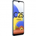 Смартфон Realme RMX3191 C25 Black(4/64GB)- (5992286): Поддержка Сетей 2G, 3G, 4G; Диагональ Экрана 6.5", Разрешение Экрана 1600x720; Количество Мегапикселей Основной Камеры 48+2+2 Мп 1