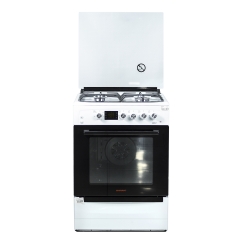 Газ плита Shivaki 6403 E с Г П Белый