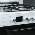 Газ плита Shivaki 6403 E с Г П Белый 3