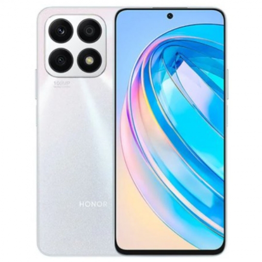 Смартфон HONOR X8a 6/128GB Titanium Silver