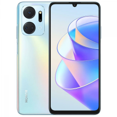 Смартфон HONOR X7a 4/128GB Titanium Silver