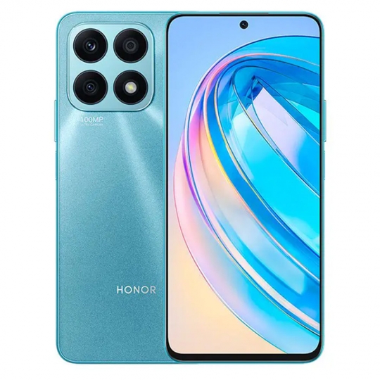 Смартфон HONOR X8a 6/128GB Cyan Lake