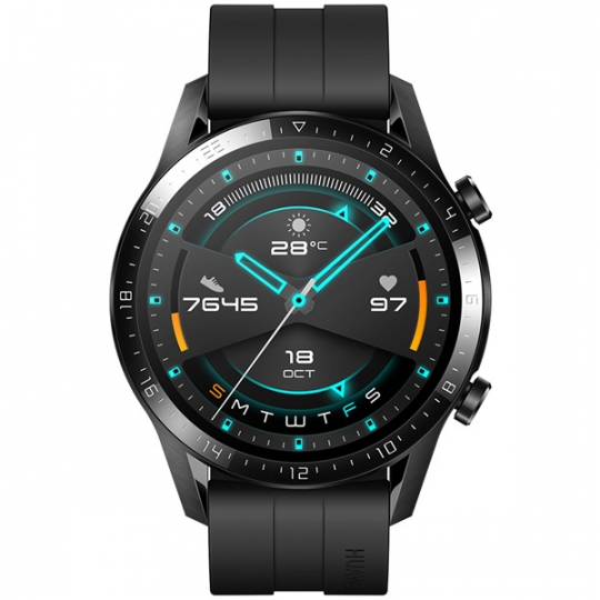 Умные часы HUAWEI Watch GT 2 Цвет Matte Black