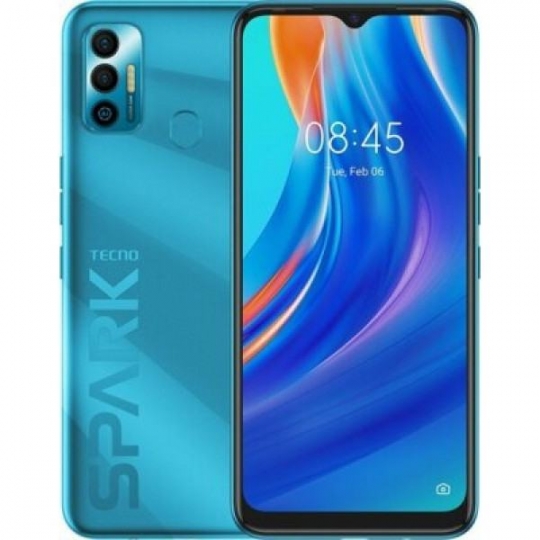 Smartfon TECNO Spark 7 4/64GB Blue