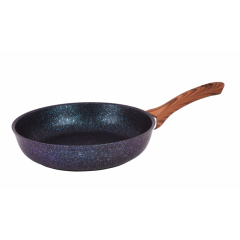 Сковорода 240 мм с ручкой,АП линиия "Granit ultra" (blue)