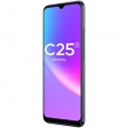 Смартфон Realme RMX3195 C25S (4+128)- Цвет - Серый (5997134): Поддержка сетей 2G, 3G, 4G; Диагональ экрана 6.5"HD+, Разрешение экрана 1600x720;MediaTe 3