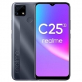 Смартфон Realme RMX3195 C25S (4+128)- Цвет - Серый (5997134): Поддержка сетей 2G, 3G, 4G; Диагональ экрана 6.5"HD+, Разрешение экрана 1600x720;MediaTe