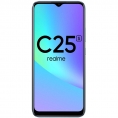 Смартфон Realme RMX3195 C25S (4+128)- Цвет - Синий (5997135): Поддержка сетей 2G, 3G, 4G; Диагональ экрана 6.5"HD+, Разрешение экрана 1600x720;MediaTe 0