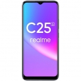 Смартфон Realme RMX3195 C25S (4+128)- Цвет - Серый (5997134): Поддержка сетей 2G, 3G, 4G; Диагональ экрана 6.5"HD+, Разрешение экрана 1600x720;MediaTe 0
