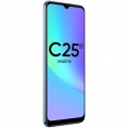 Смартфон Realme RMX3195 C25S (4+128)- Цвет - Синий (5997135): Поддержка сетей 2G, 3G, 4G; Диагональ экрана 6.5"HD+, Разрешение экрана 1600x720;MediaTe 1