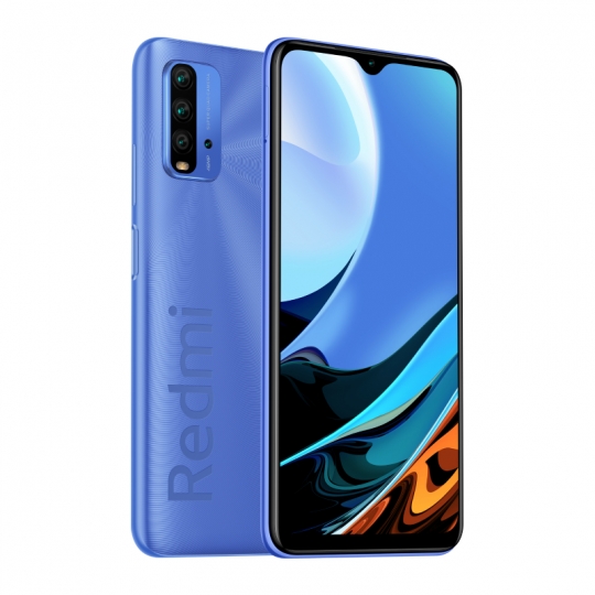 Смартфон Xiaomi Redmi 9T 4GB/64GB Blue NFC