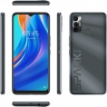 Smartfon TECNO Spark 7 4/64 Magnet Black 1