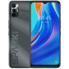 Smartfon TECNO Spark 7 4/64 Magnet Black