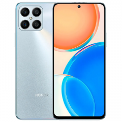 Смартфон Honor X8 6/128GB Titanium Silver