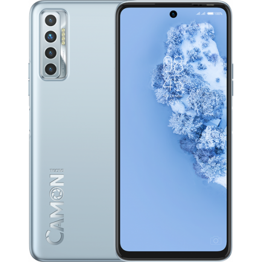 Смартфон TECNO  Camon 17P 4/128GB Frost Silver