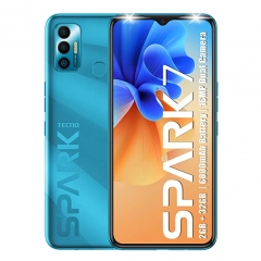 Смартфон TECNO Spark 7 2/32GB Morpheus Blue