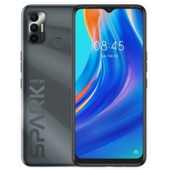 Смартфон TECNO Spark 7 2/32GB Magnet Black