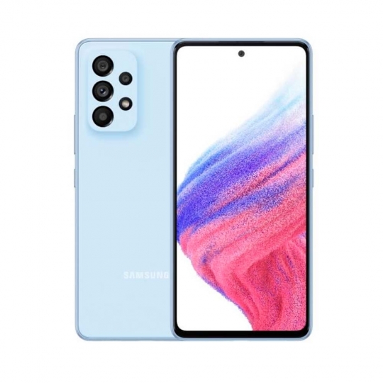 Смартфон SAMSUNG Galaxy A33 5G (A336) 6/128GB Light blue