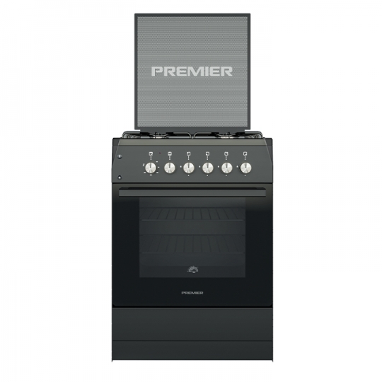 Газовая плита Premier PRM-60GE-40B/ Black