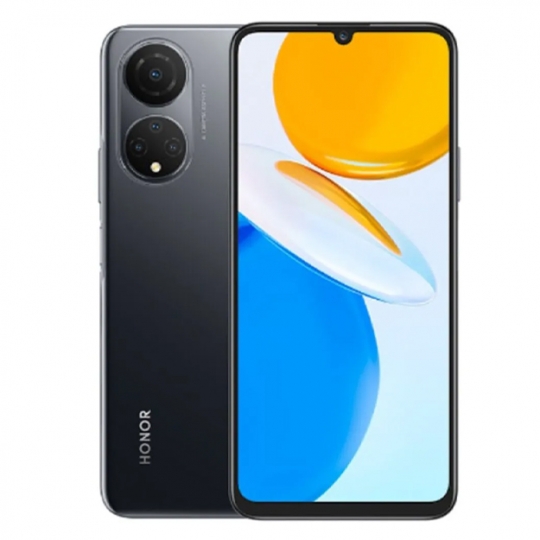 Смартфон Honor X7 4/128GB Midnight Black