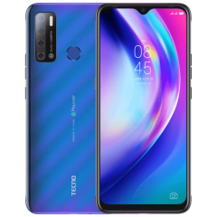Смартфон TECNO Pouvoir 4 3/32GB Cosmic Shine