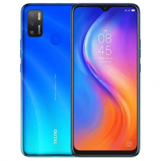 Смартфон TECNO Spark 5 Air 2/32Gb Vacation Blue