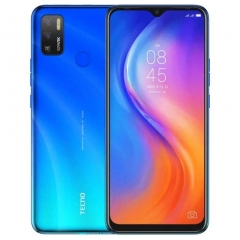 Смартфон TECNO Spark 5 Air 2/32Gb Vacation Blue