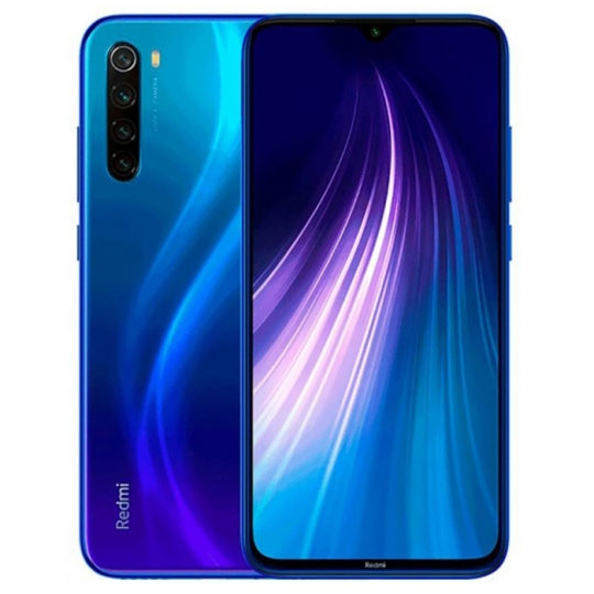 Смартфон Xiaomi Redmi Note 8 (2021) 4/64GB Синий